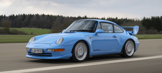 Einfach nur Rennwagen: Porsche 911 der Generation 993 RS