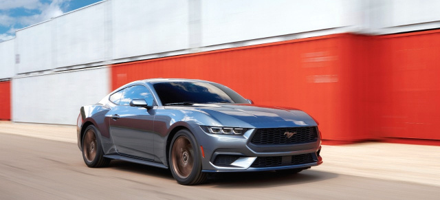 Alternative zu BMW M4 und Audi RS5?: Der neue Ford Mustang kommt mit V8 und wieder nach Europa!