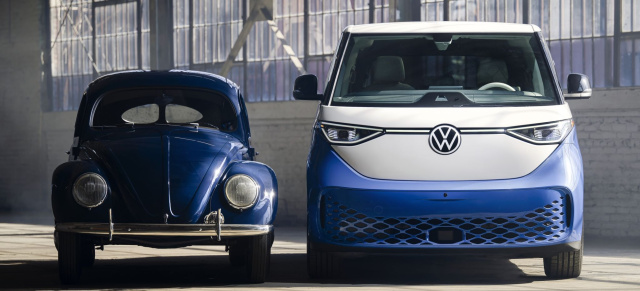 Volkswagen feiert mit Fans und Kunden: 75-jähriges VW-Jubiläum in den Vereinigten Staaten
