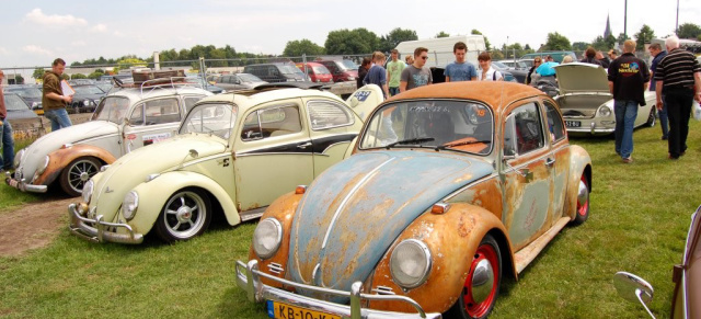 VW Käfer-Paradies: Beautiful Budel 2008: Der Kever Club Nederland feiert den Käfer  in diesem Jahr zum 25. Mal