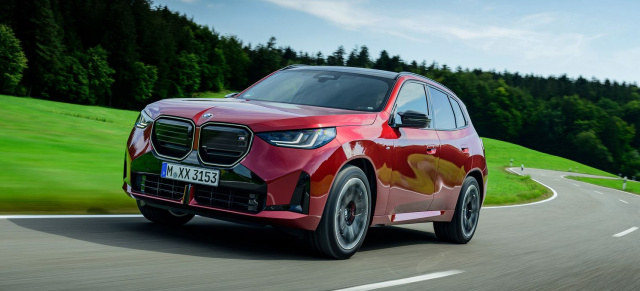 BMW macht die Dinge anders: Neuer BMW X3 M50 xDrive im Fahrbericht