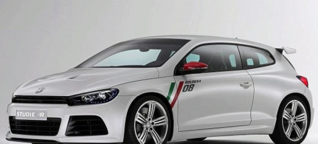 R-Scirocco Studie: Volkswagen gibt einen Vorgeschmack auf die R-Version des neuen Scirocco 3