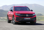 Nach über 20 Jahren endet die Produktion des VW Touareg: Volkswagen stellt Touareg 2026 ein: Abschied vom Oberklasse-SUV