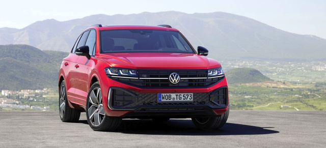 Nach über 20 Jahren endet die Produktion des VW Touareg: Volkswagen stellt Touareg 2026 ein: Abschied vom Oberklasse-SUV