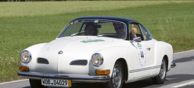 Ein etwas andere Fahrbericht: Ausflug im VW Karmann Ghia Typ 14: Der VW Karmann Ghia weckt auch noch heute Emotionen