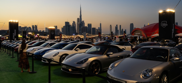 Ein Markenevent zwischen Autokultur, Lifestyle und Familienerlebnis im Herzen Dubais: Icons of Porsche 2025: Wüstenglanz, Familienfestival und Fanträume