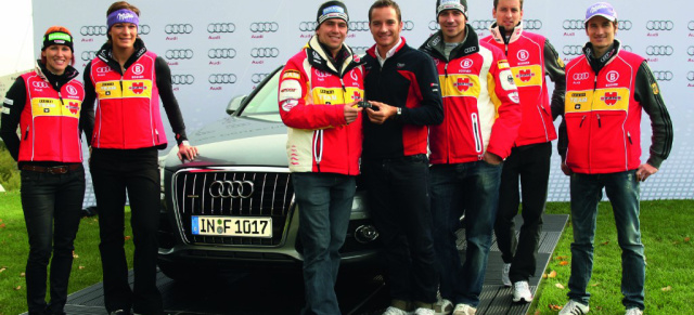 Deutscher Skiverband fliegt auf Audi: 