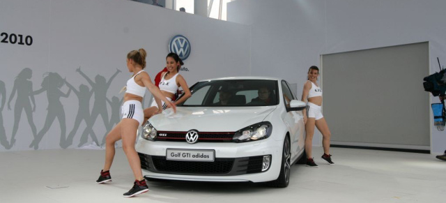 Golf 6 GTI adidas  Die Preise: Sondermodell des Golf GTI adidas ist auf 4410 Exemplare begrenzt