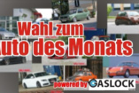 VAU-MAX.de-Leserwahl: Das Auto des Monats August! - powered by GASLOCK: Neue Runde der VAU-MAX-Wahl zum Auto des Monat: Wählt das beste Auto im August 2010 und gewinnt den sportlichen Indy-Cator - den coolsten Schaltknauf aller Zeiten!