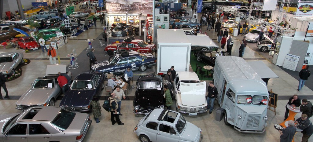 Dieses Wochenende: 11.-13. März: RetroClassics Stuttgart: 11. Oldtimer