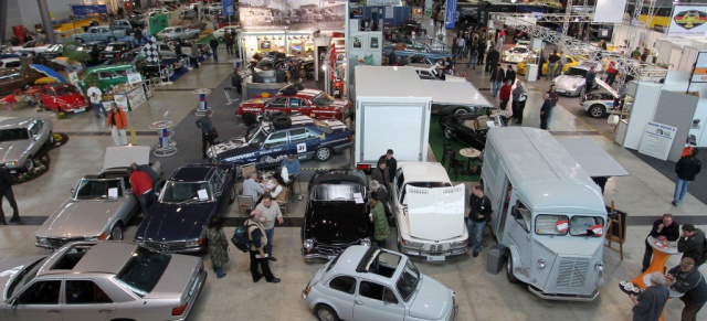 Dieses Wochenende: 11.-13. März: RetroClassics Stuttgart: 11. Oldtimer-Messe mit tollem Programm im 125. Jahr des Automobils