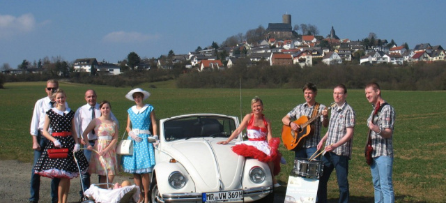 Golden Oldies 2011  das Oldtimertreffen: 22. Festival Golden Oldies Musik, Motoren, Cabrios
Vom 29. Juli bis 31. Juli 2011 im hessischen Wettenberg
