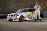 Diego Quaranta verstärkt das Dotz Driftteam: Il Gommaro  der Reifenmann driftet im 350 PS BMW 1er -