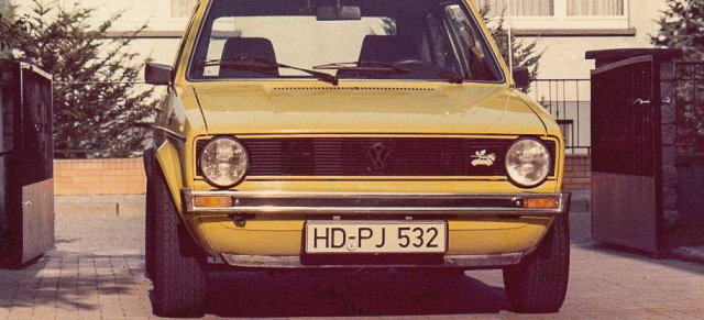 Der Golf, Das Auto, Die große Liebe 1974er Golf 1 in Erstbesitz: Ein Leben mit und für den Golf 