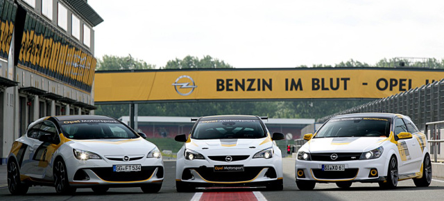 Die Opel AG ist beim weltgrößten Opel-Fantreffen in Oschersleben dabei: Motorsport Arena Oschersleben vom 28. Mai bis 1. Juni wieder im Zeichen des Blitzes