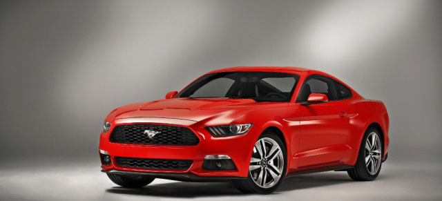 Ford bringt den neuen Mustang mit 4-Zylinder-Motor: Basis-Mustang bekommt EcoBoost-Turbovierzylinder