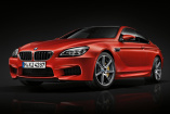 Mehr Leistung und noch besseres Handling : Competition Paket für die BMW M6