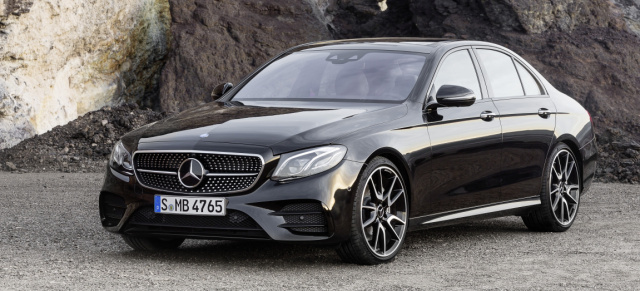 Der neue Mercedes-AMG E 43 4MATIC: E wie Evolution – Der E 43 AMG ist da 