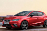 Vorpremiere : Erste Bilder des neuen Seat Ibiza 2017