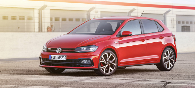 Video Ein Polo Macht Auf Golf Alles Zum Neuen 2018er Vw