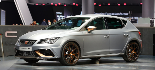 Video: Verschärft und streng limitierter Cupra mit 310 PS: Neuauflage des Seat Leon Cupra R