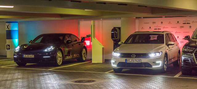 VIDEO: Auf dem Weg zur Serienreife: Volkswagen zeigt autonomes Parken