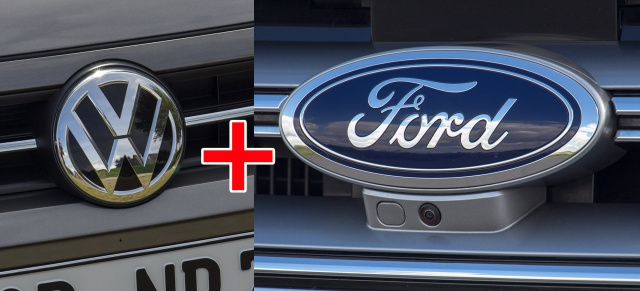 Zwei Automobil-Unternehmen sondieren die Lage: Neue Zusammenarbeit zwischen VW und Ford?
