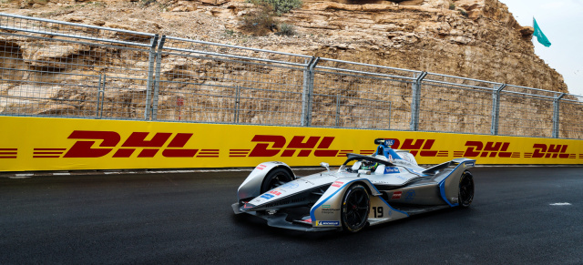 2. Rennen der FIA ABB Formel E: Auf zur neuen Runde in Marrakesch