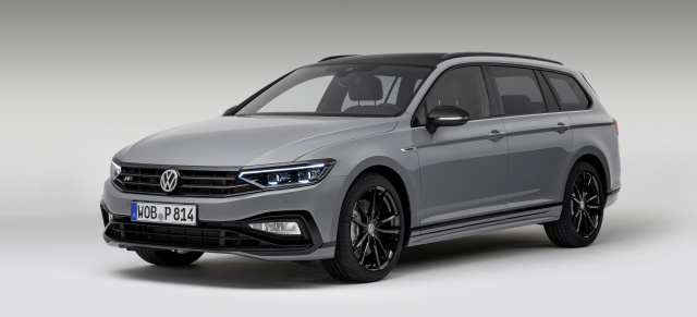 Sportliches Sondermodell zur Markteinführung: VW Passat Variant R-Line Edition
