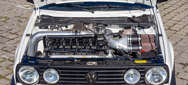 VIDEO: Sechs-Gänge-Menü: VW Golf 2 Syncro mit R30 Turbo und bis zu 1.000 PS