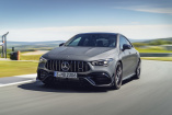 Geleaked: Bilder vom Mercedes-AMG A 45 und Mercedes-AMG CLA 45: LEAK! Ins Netz gegangen: CLA 45 und A 45