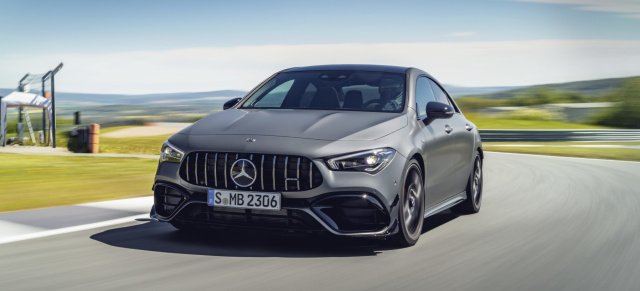 Geleaked: Bilder vom Mercedes-AMG A 45 und Mercedes-AMG CLA 45: LEAK! Ins Netz gegangen: CLA 45 und A 45