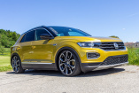 Tief ROCkt:: 2019er VW T-Roc „just in time“ zum Wörthersee umgebaut