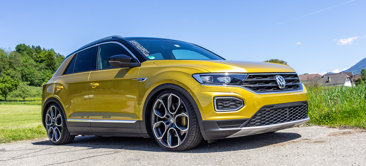 Tief ROCkt:: 2019er VW T-Roc „just in time“ zum Wörthersee umgebaut