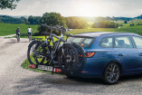 Warum bei Anhängerkupplungen oft leistungsstärkere Stoßdämpfer ratsam sind: BILSTEIN B6: idealer Dämpfer für den E-Bike-Transport!