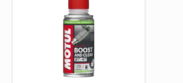 Neue Additive von MOTUL: MOTUL präsentiert Kraftstoff- und Ölzusätze für Motorräder und Scooter