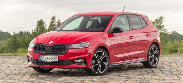 Wenn´s ein wenig sportlicher sein darf: 2023er Skoda Fabia „Monte Carlo“ im Kurztest