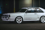 Neues vom "Turbo Monster": Ken Block und sein neuer alter Quattro - erster Test mit Video