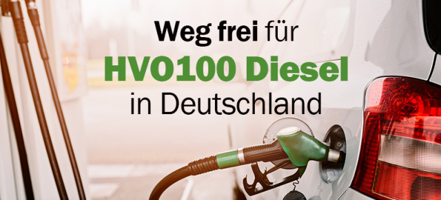 Seit 29.5.2024: der saubere Öko-Diesel ist jetzt an der Tanke: HVO 100: Der Öko-Diesel reduziert Treibhausgas-Emissionen um bis zu 90 %