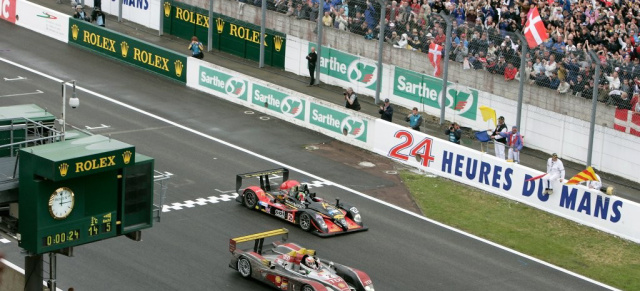 Audi siegt in LeMans: 8. Sieg beim 10. Start