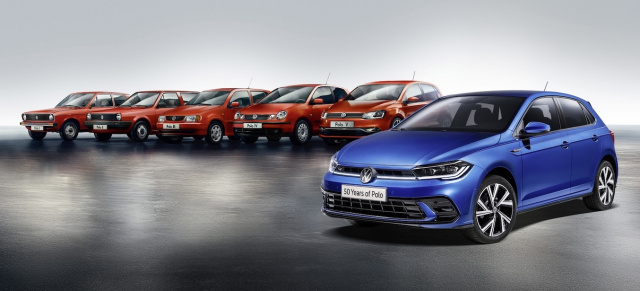 Rückblick auf die Erfolgsgeschichte des kleinen Wolfsburgers und ein Ausblick auf seine mögliche elektrische Zukunft.: 50 Jahre VW Polo: Vom Einsteigerauto zur Elektro-Zukunft?