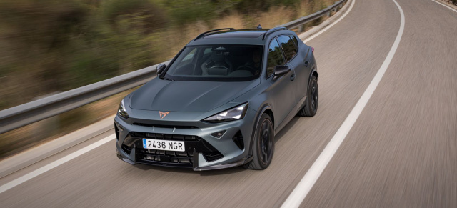 Limitierter Dynamik-Nachschlag fürs Facelift: 4.000 neue VZ5-Modelle: Im Fahrbericht: Cupra Formentor VZ5 Facelift (2026): Der Fünfzylinder ist zurück – stärker denn je