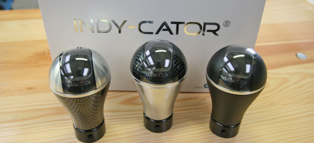 Schöner schalten  Richtig in die Gänge kommen mit dem Indy-Cator Schalthebel von GasLock: Made in Germany: So entsteht und funktioniert ein GasLock Schaltknauf