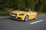 TTS competition - Sondermodell zum 500.000sten TT: Audi legt limitertes Sondermodell zum Produktionsrekord auf.