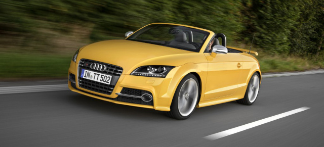 TTS competition - Sondermodell zum 500.000sten TT: Audi legt limitertes Sondermodell zum Produktionsrekord auf.