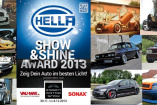 HELLA SHOW & SHINE AWARD  Die Finalisten im Detail: Das sind die Kandidaten, die auf der ESSEN MOTOR SHOW stehen werden.