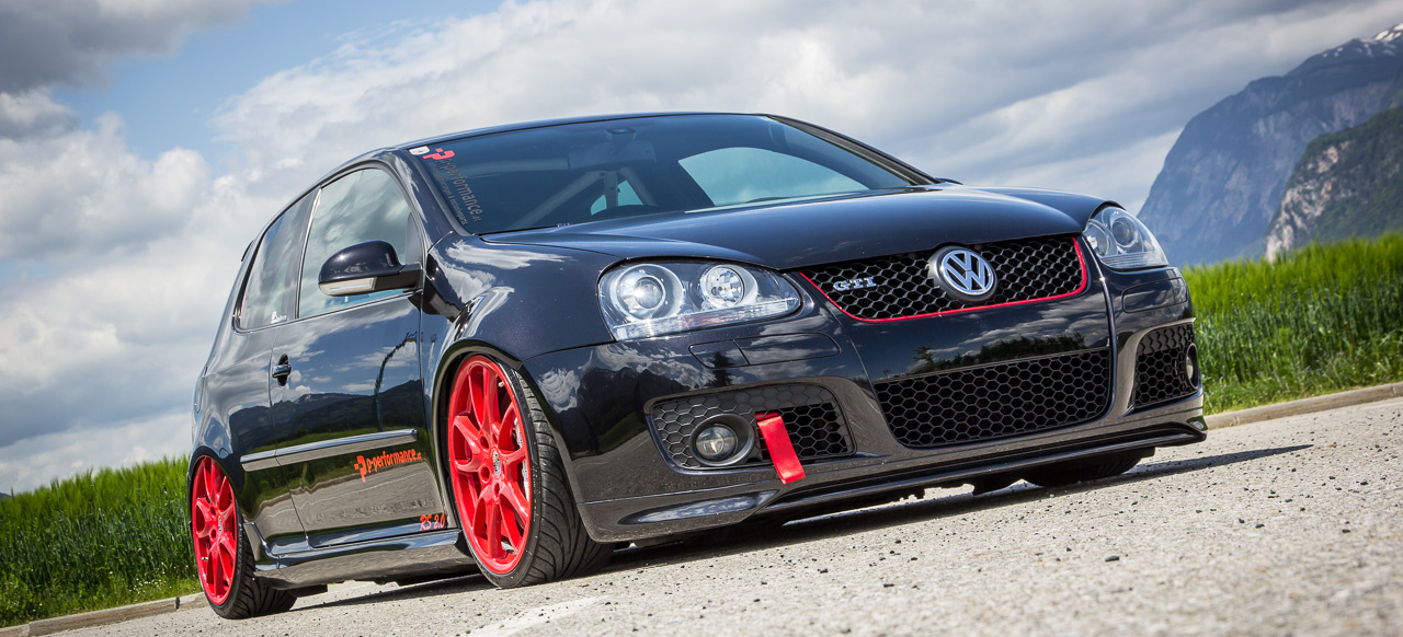 Planung Ist Das Halbe Leben Vw Golf 5 Gti Rs Tuning Vau