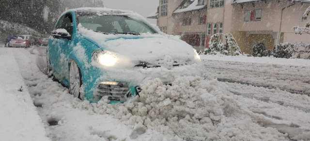 Wörtherschnee-Tour 2016: Räumfahrzeuge der exklusiven Art