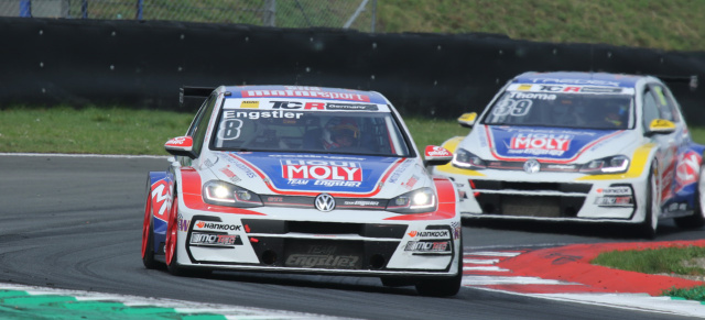 Der Golf GTI in der ADAC TCR Germany: Top-Ergebnisse im Chaos-Rennen