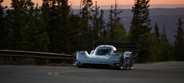 Volkswagen Motorsport beim Pikes Peak Race: Der I.D. R schlägt alle im Qualifying!